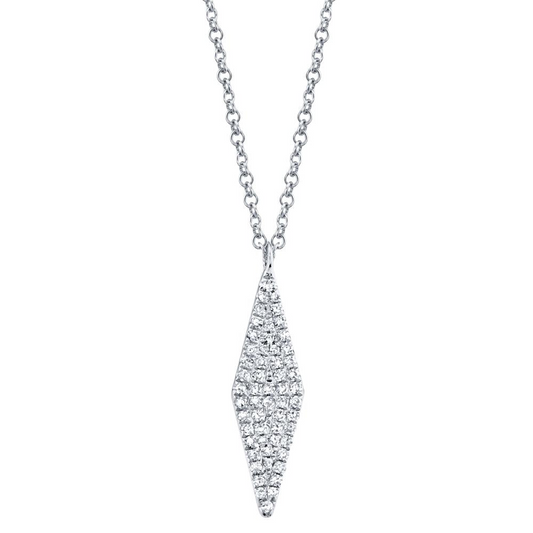 Shy Creation Diamond Pave Pendant