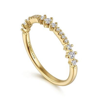 Gabriel Diamond Fashion Band