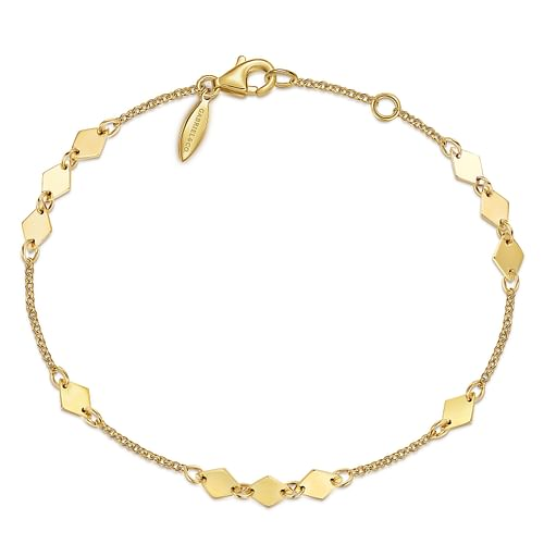 Gabriel Rhombus Stations Contemporary Bracelet