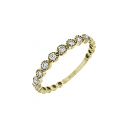 Simon G. 18K Diamond Band
