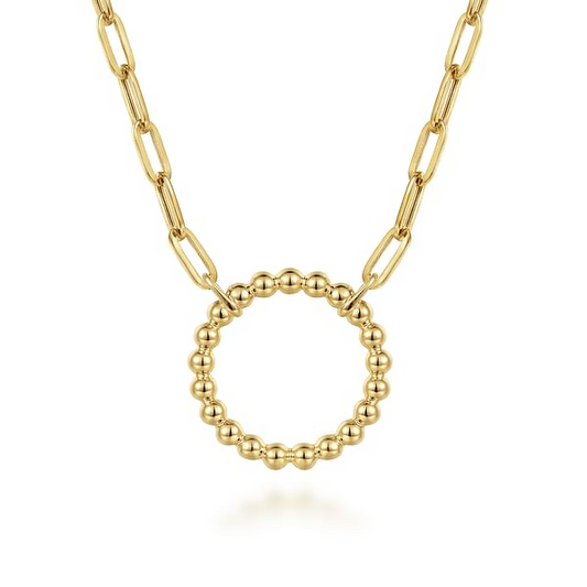 Gabriel 14K Gold Bujukan Circle