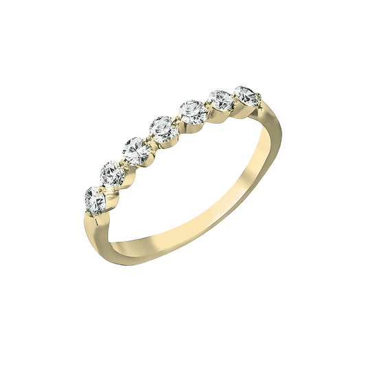 Simon G. 18K Yellow Gold Diamond Band