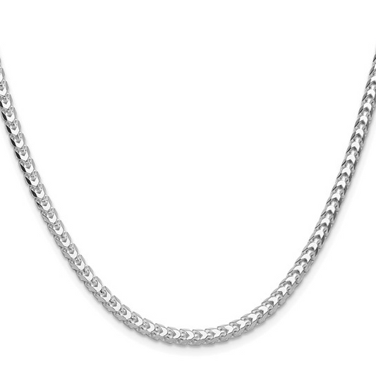 Rolland's Designs Sterling Silver 20 Inch Franco Chain