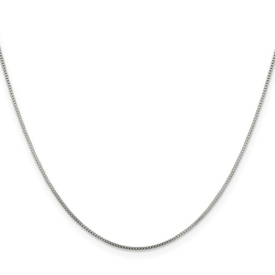 Sterling Silver Box Chain