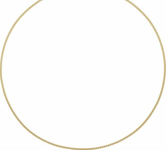 Rolland's Designs 14K Gold Box Chain