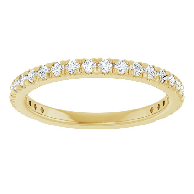 Rolland's Designs 14K Yellow Gold Diamond Band
