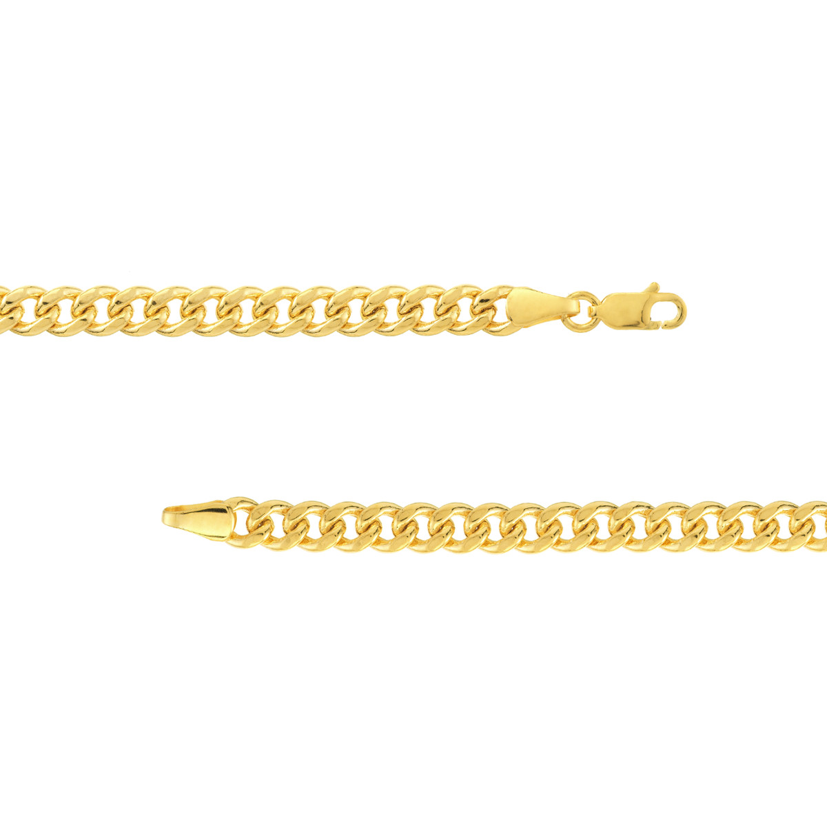 Rolland's Designs 14K Gold Cuban Chain