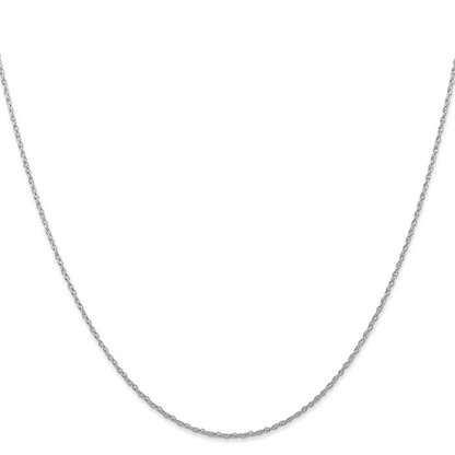 Silver Baby Rope Chain