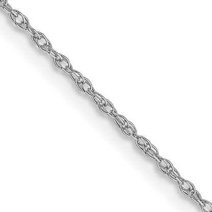Silver Baby Rope Chain