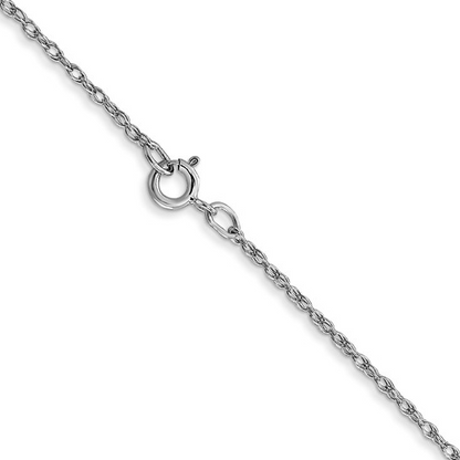Silver Baby Rope Chain