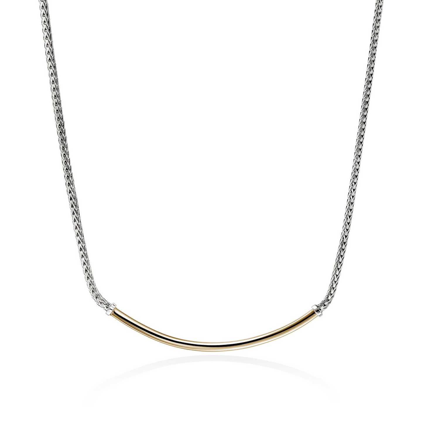 John Hardy Two Tone Essential Necklace