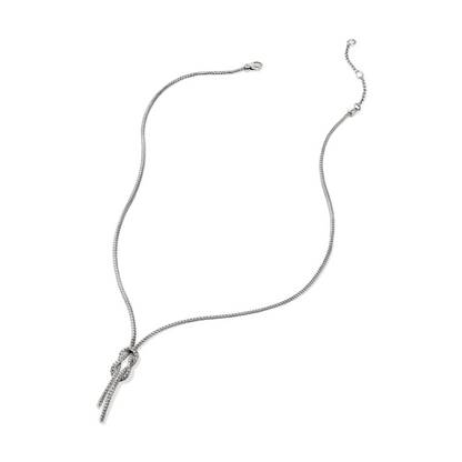 John Hardy Love Knot Y Necklace