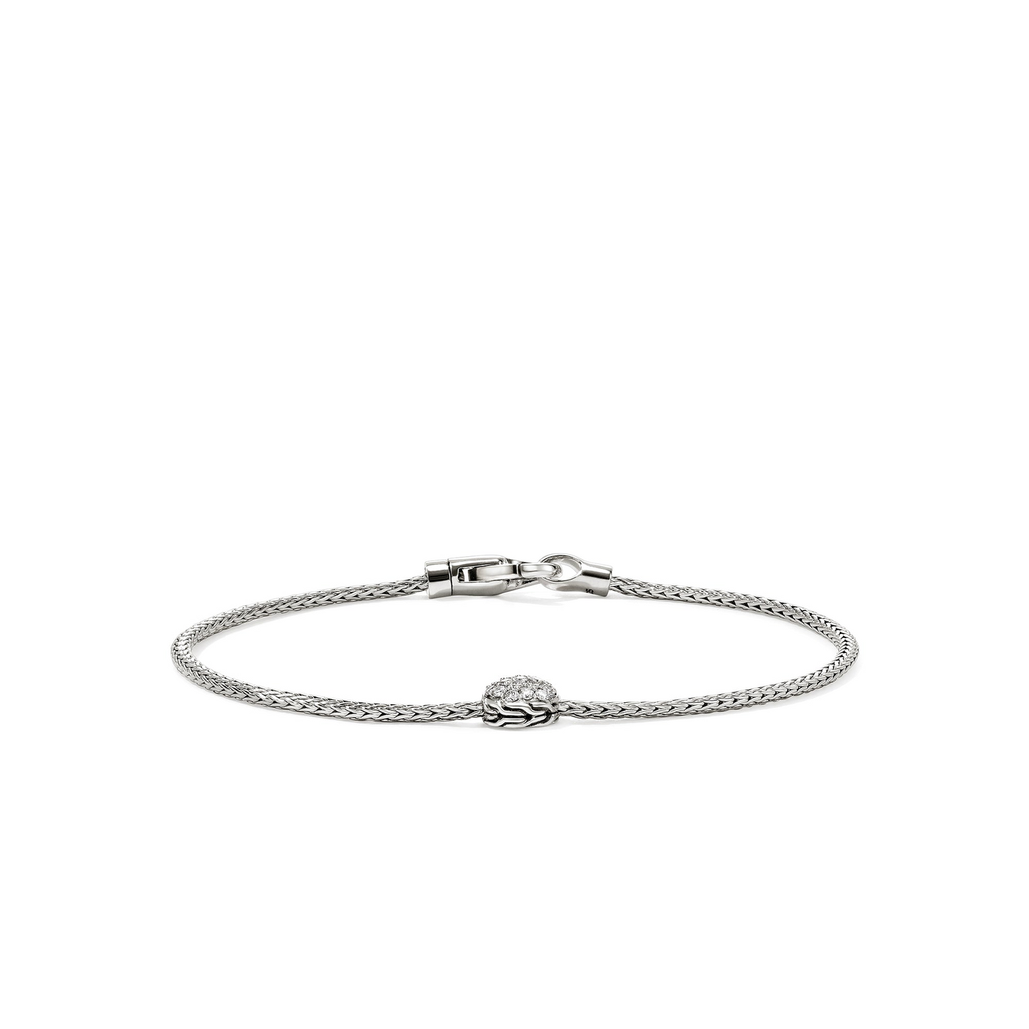 John Hardy Essential Pave Bracelet