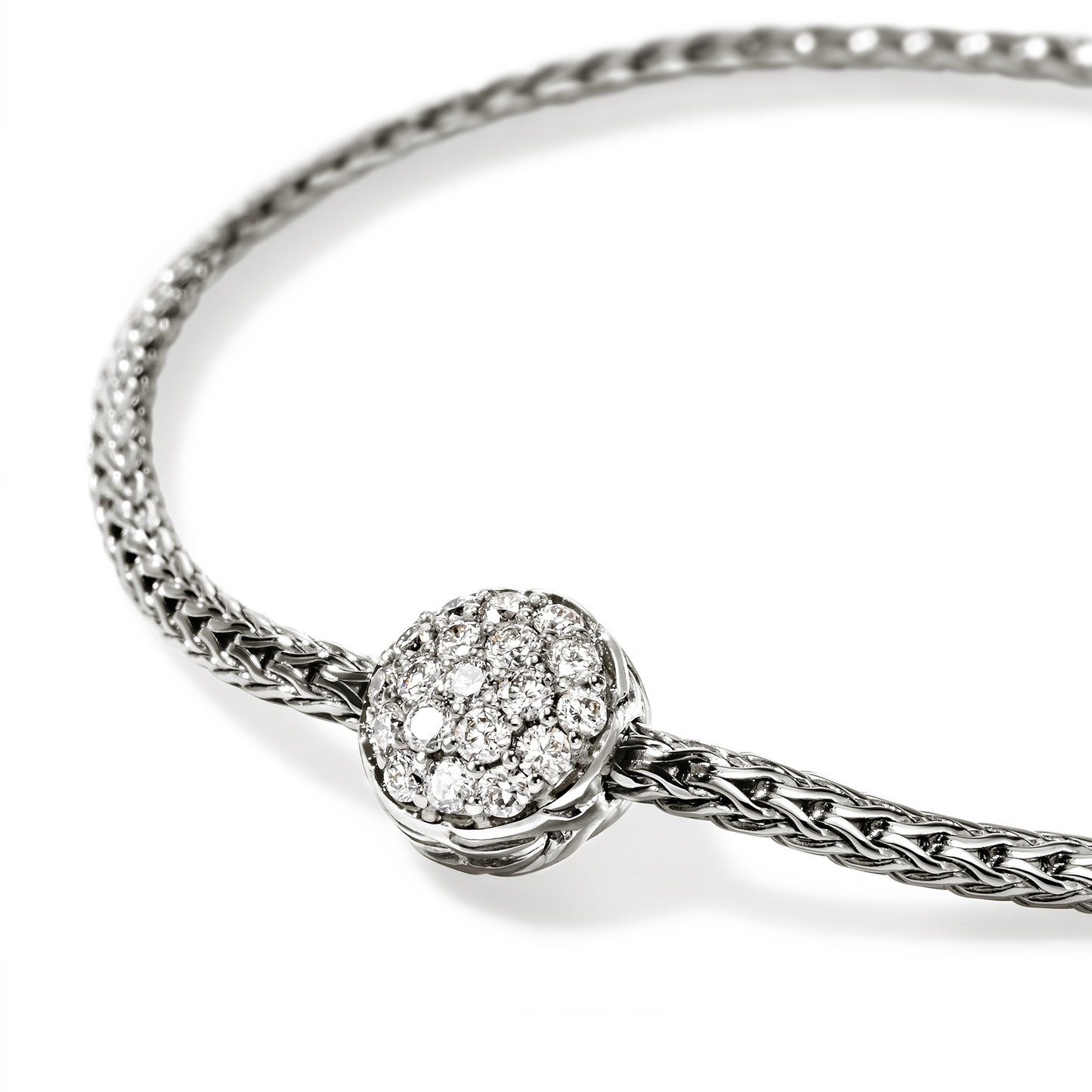 John Hardy Essential Pave Bracelet