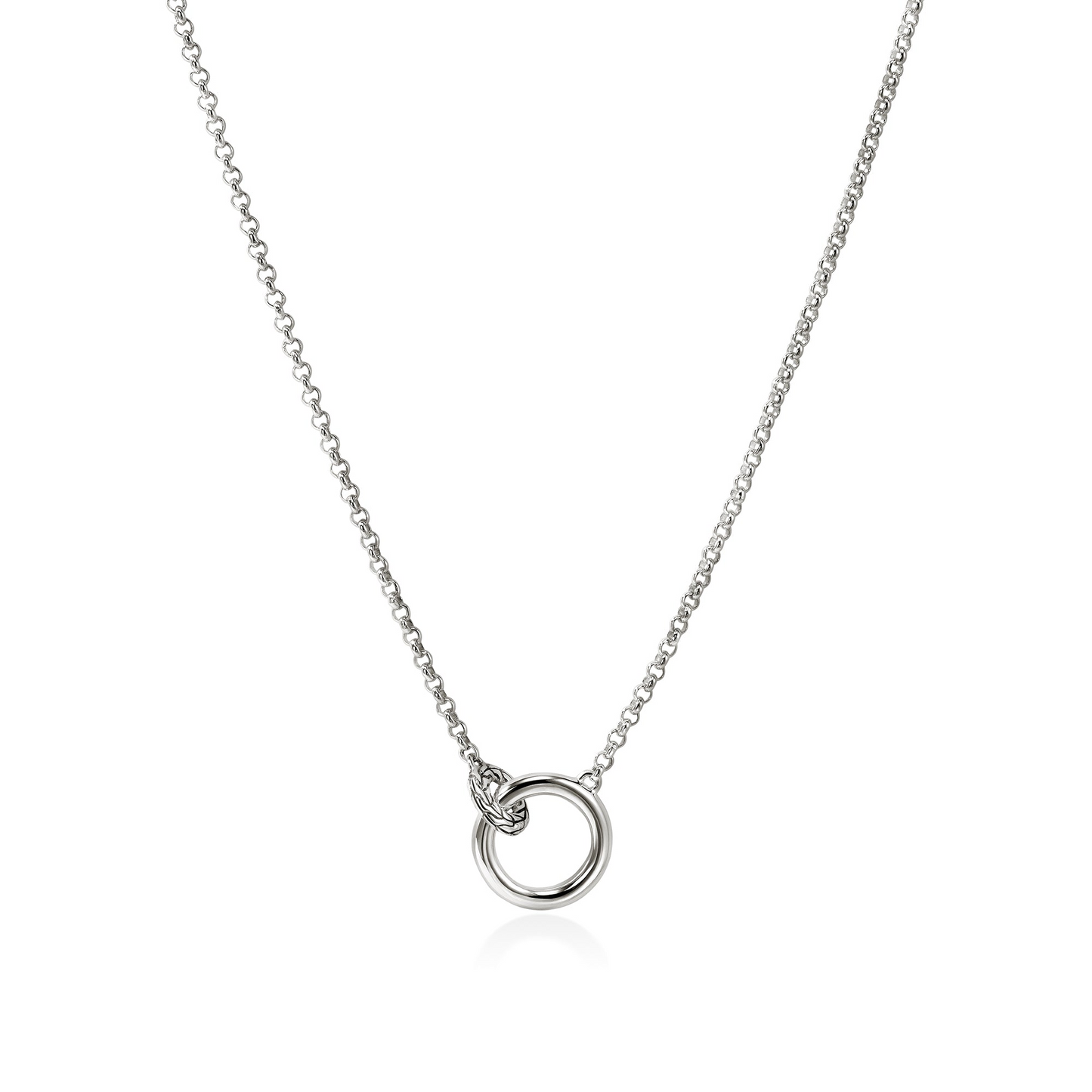 John Hardy Pave Diamond Necklace