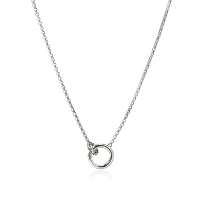 John Hardy Pave Diamond Necklace