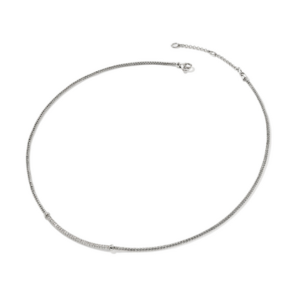 John Hardy Essential Pave Necklace