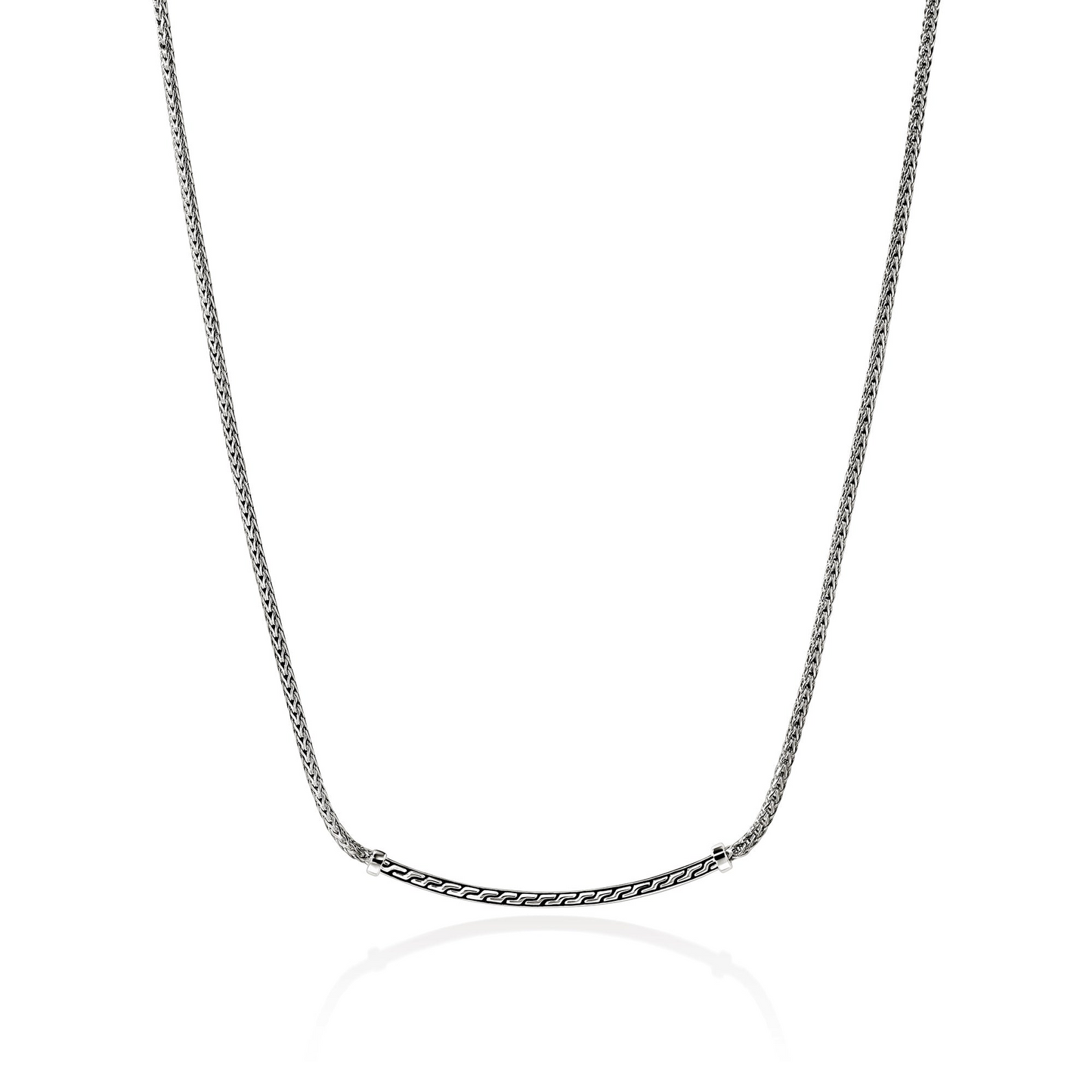 John Hardy Essential Pave Necklace