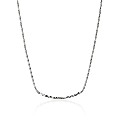 John Hardy Essential Pave Necklace