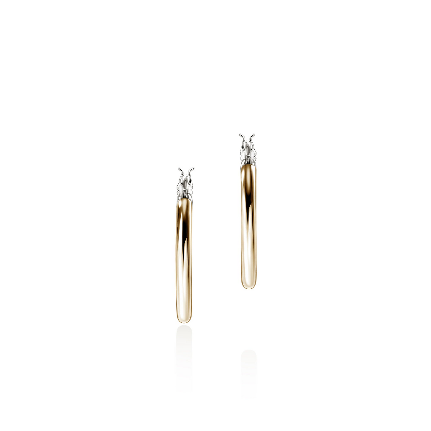 John Hardy Essential Hoop Earrings