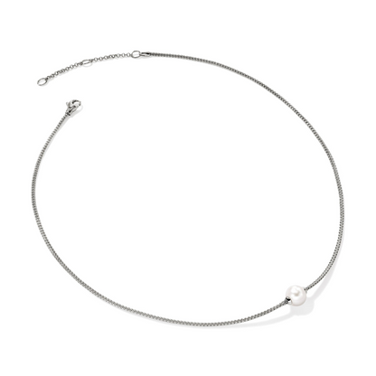 John Hardy Sterling Silver Pearl Necklace