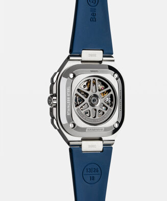 Bell & Ross BR 05 CHRONO BLUE STEEL 42MM