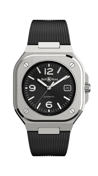 Bell & Ross BR 05 BLACK STEEL 40MM