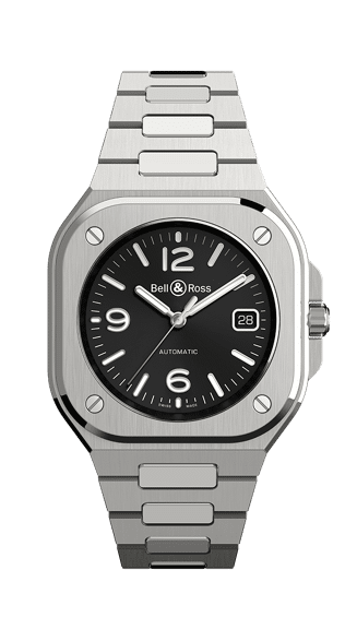 Bell & Ross BR 05 BLACK STEEL 40MM