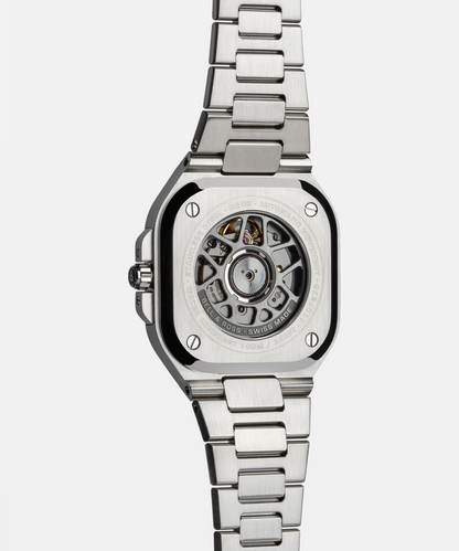Bell & Ross BR 05 BLACK STEEL 40MM