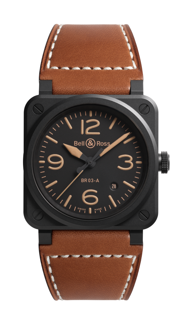 Bell & Ross Heritage 41Mm BR 03