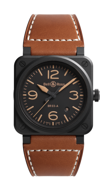 Bell & Ross Heritage 41Mm BR 03