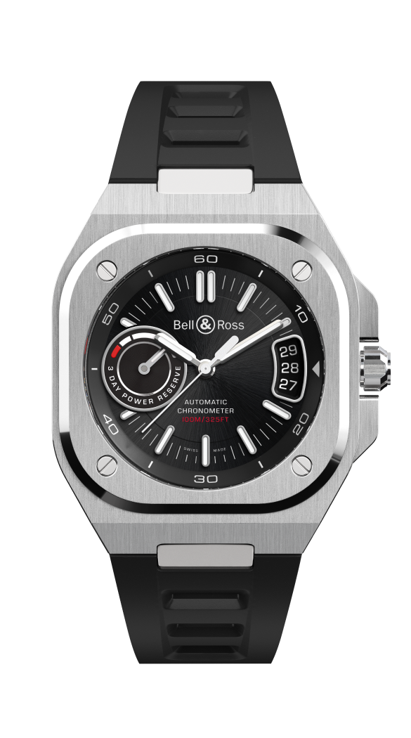 Bell & Ross BR-X5 BLACK STEEL 41MM