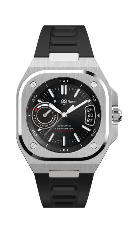 Bell & Ross BR-X5 BLACK STEEL 41MM