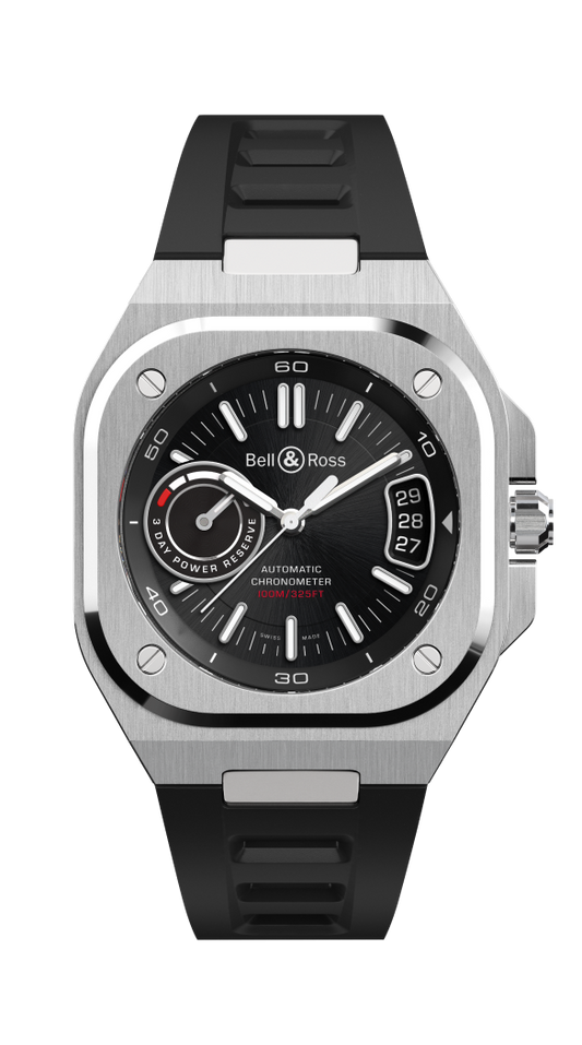 Bell & Ross BR-X5 BLACK STEEL 41MM