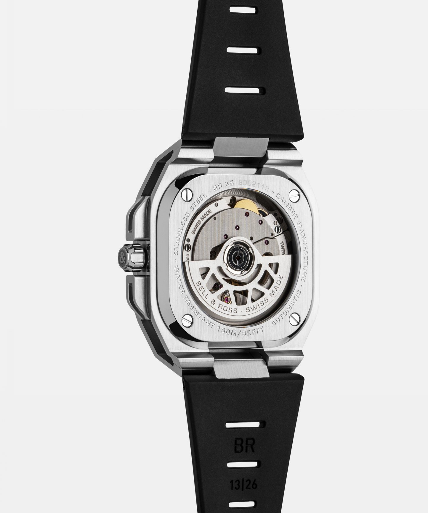 Bell & Ross BR-X5 BLACK STEEL 41MM