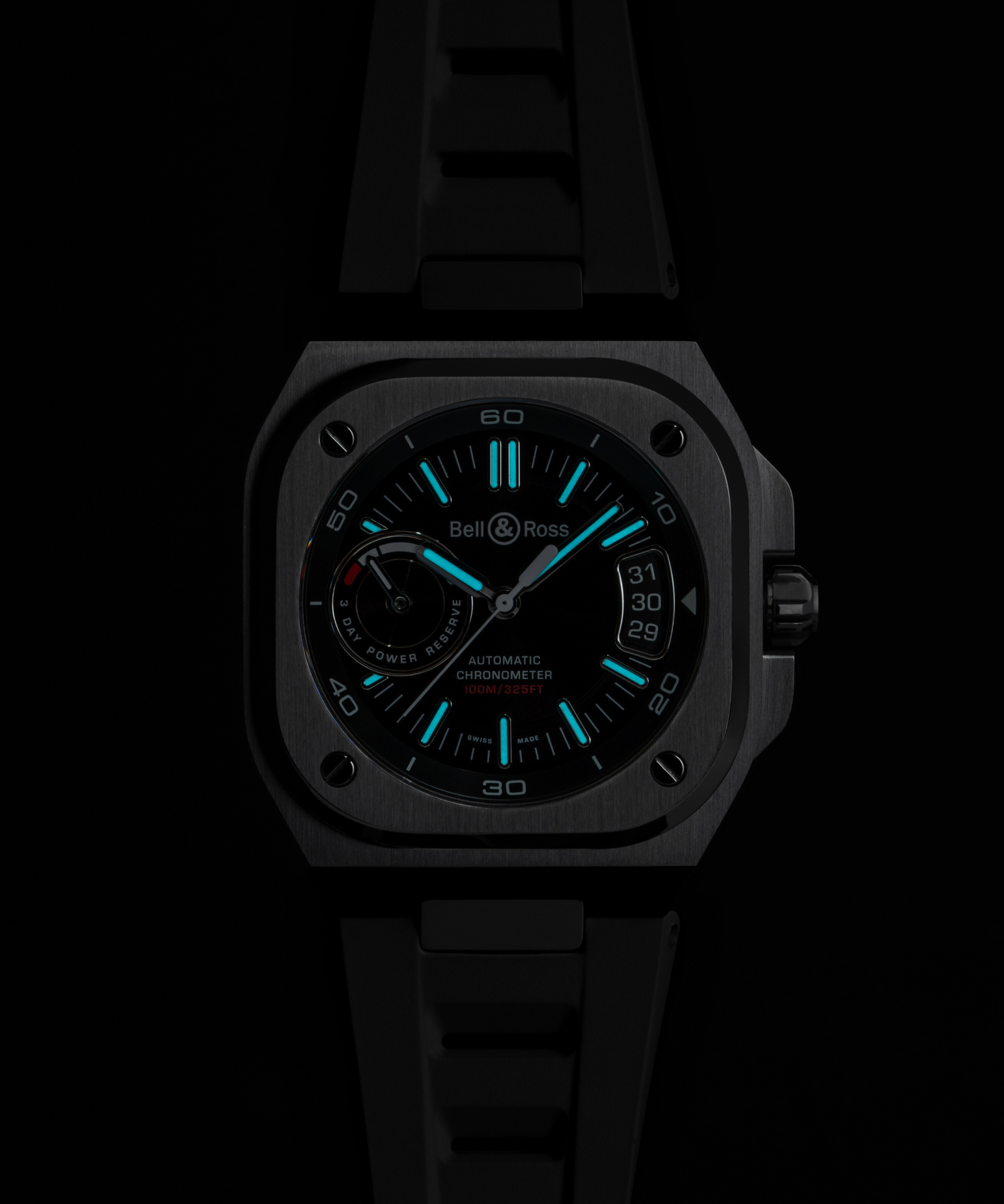 Bell & Ross BR-X5 BLACK STEEL 41MM