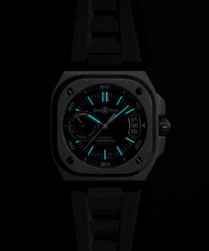 Bell & Ross BR-X5 BLACK STEEL 41MM