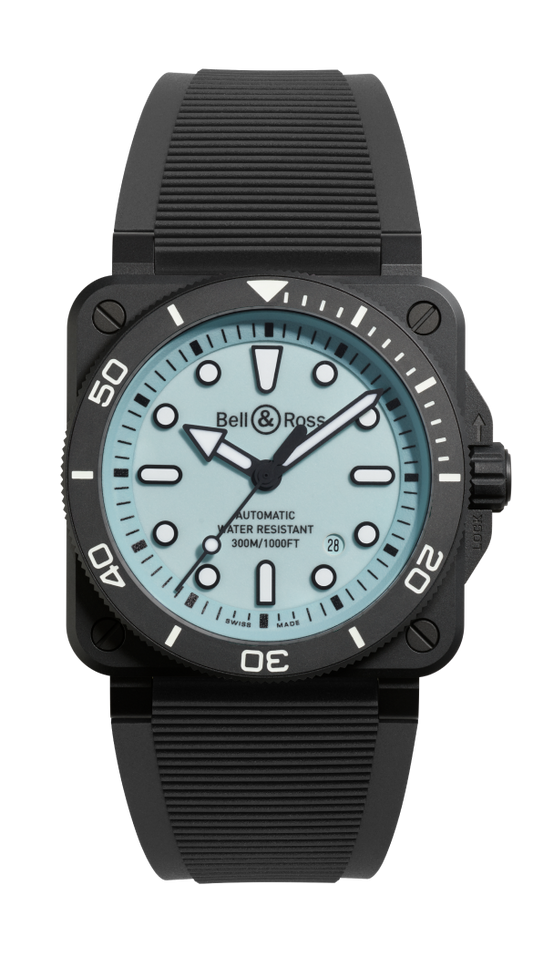BR-03 Diver Blue Dial With Super Luminova