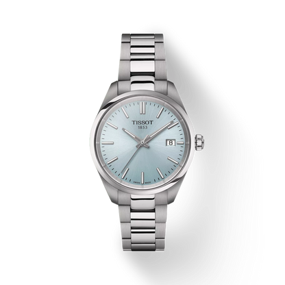 Tissot PR 100 Blue Dial