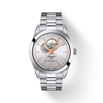 Tissot Gentleman Powermatic 80 Open Heart 40mm