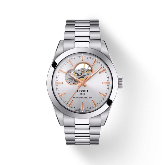 Tissot Gentleman Powermatic 80 Open Heart 40mm