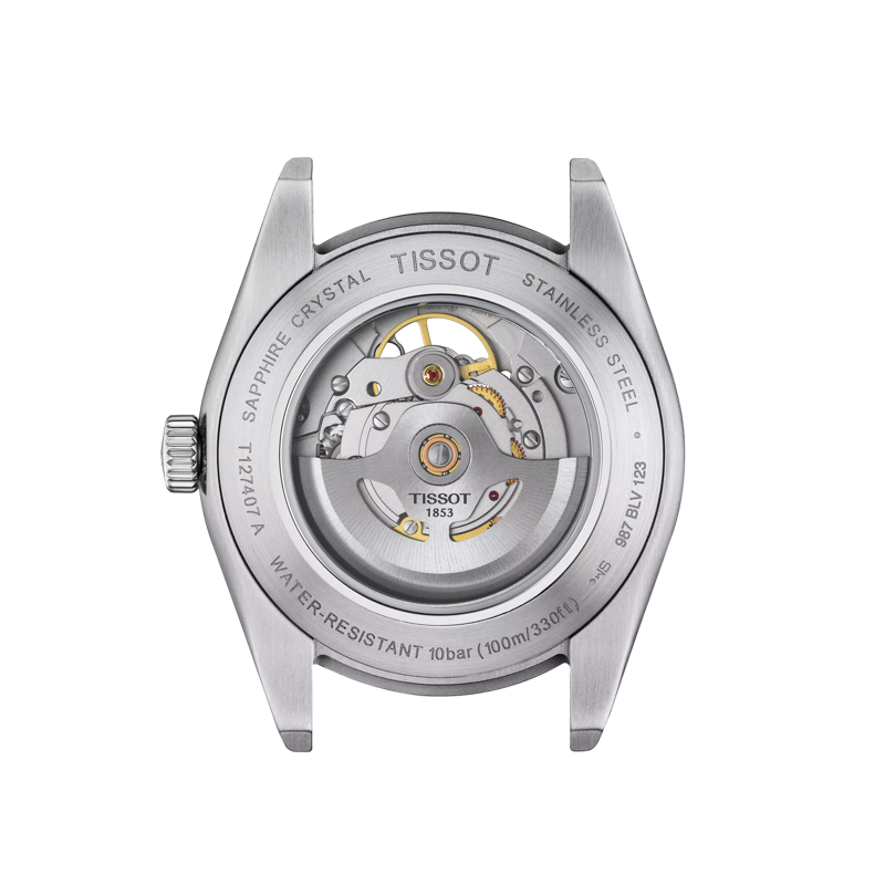 Tissot Gentleman Powermatic 80 Open Heart 40mm