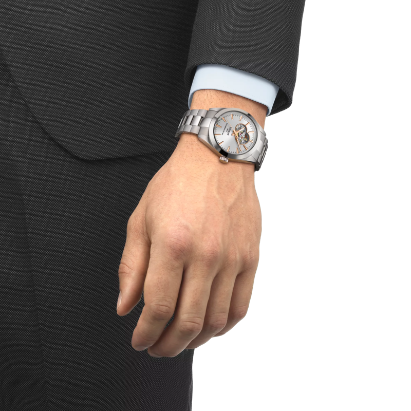 Tissot Gentleman Powermatic 80 Open Heart 40mm
