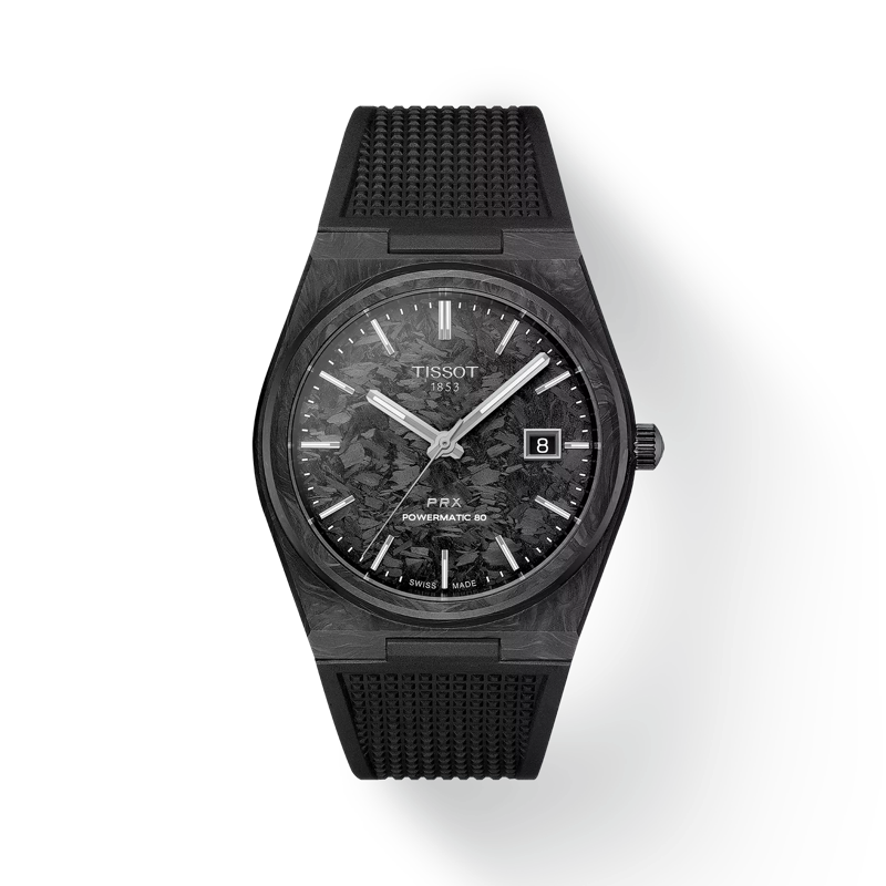 Tissot PRX Powermatic 80 Carbon 40mm