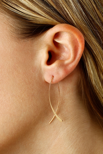 Carla Double Wire Earrings