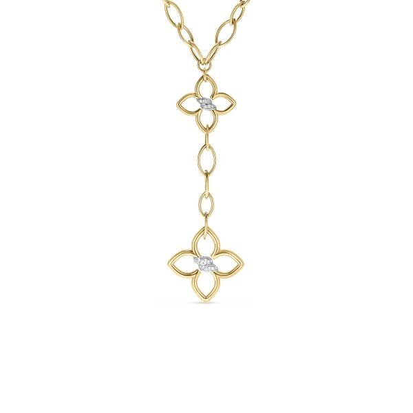 Roberto Coin Cialoma Flower Necklace