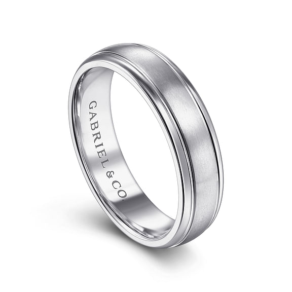 Gabriel Gents Titanium Men's Band