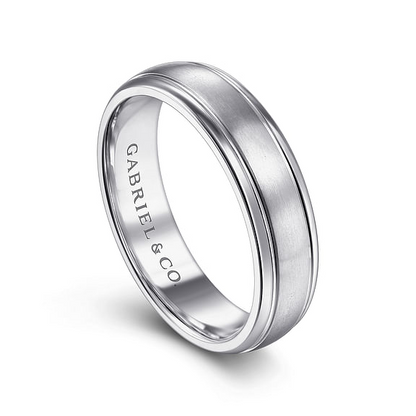 Gabriel Gents Titanium Men's Band