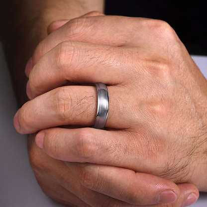 Gabriel Gents Titanium Men's Band