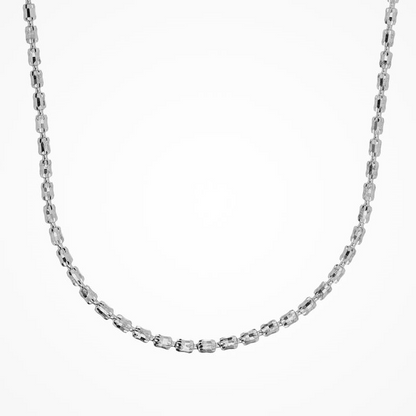 Desmos Barrel Crystal Bead Necklace
